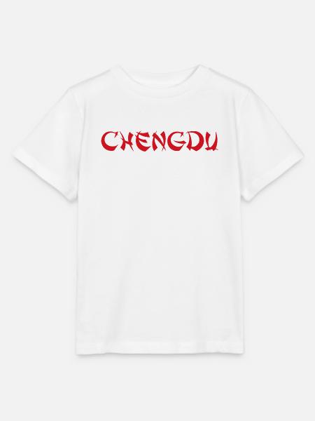 CHENGDU China - Stanley/Stella Kinder T-Shirt MINI CREATOR - Weiß