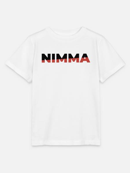 NIMMA - Stanley/Stella Kinder T-Shirt MINI CREATOR  - Weiß
