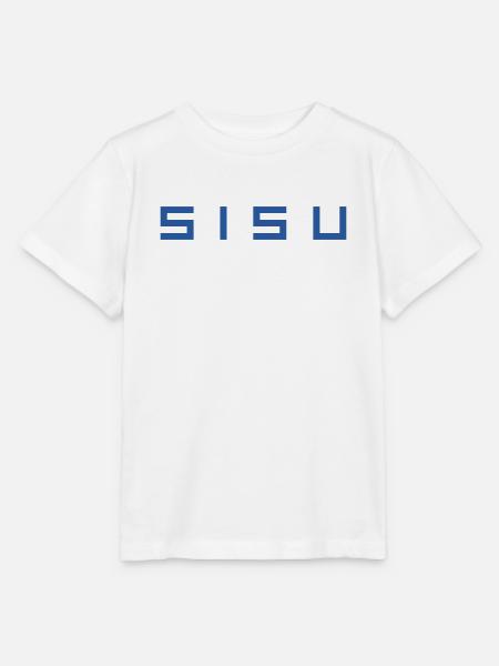 Sisu - Stanley/Stella Kinder T-Shirt MINI CREATOR - Weiß