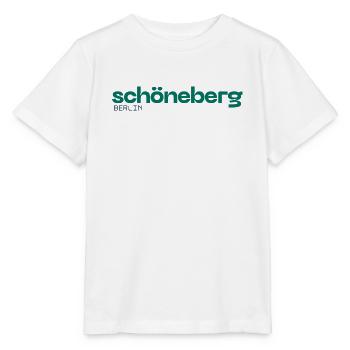 Schöneberg Berlin - Simple design - Stanley/Stella MINI CREATOR Kids’ T-Shirt - white - Front - Maike (125cm)