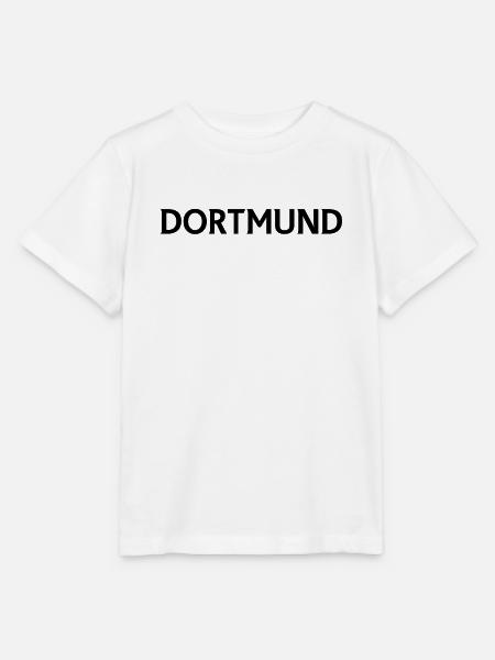 Dortmund - Stanley/Stella Kinder T-Shirt MINI CREATOR  - Weiß