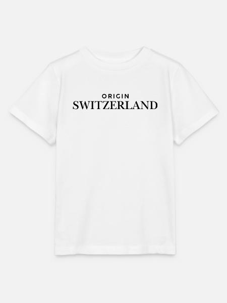 Origin Switzerland - Stanley/Stella Kinder T-Shirt MINI CREATOR - Weiß