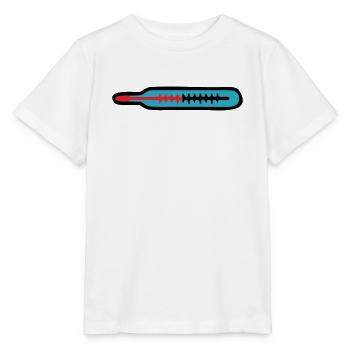 Thermometer Medicine Pediatrician Practice Practice Team - Stanley/Stella MINI CREATOR Kids’ T-Shirt - white - Front - Maike (125cm)