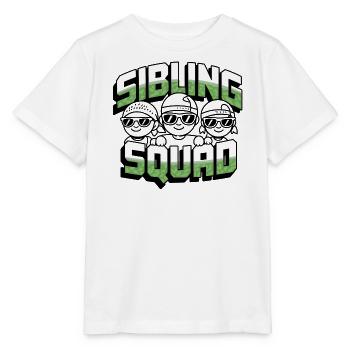 Sibling Squad Sibling Love and Rivalry - Stanley/Stella MINI CREATOR Kids’ T-Shirt - white - Front - Maike (125cm)
