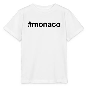 MONACO - Stanley/Stella Kinder T-Shirt MINI CREATOR  - Weiß - Vorne - Maike (125cm)