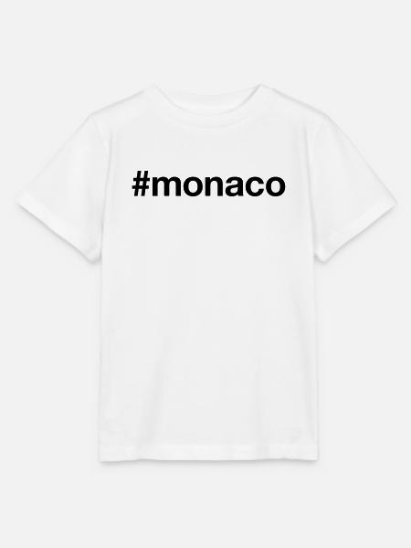 MONACO - Stanley/Stella Kinder T-Shirt MINI CREATOR - Weiß