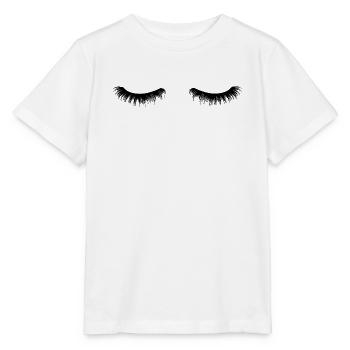 Abstract play of colors on canvas - Stanley/Stella MINI CREATOR Kids’ T-Shirt - white - Front - Maike (125cm)