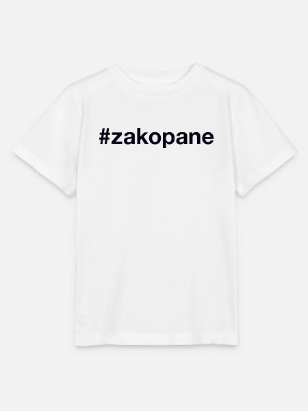 Zakopane Polska Polen - Stanley/Stella Kinder T-Shirt MINI CREATOR - Weiß