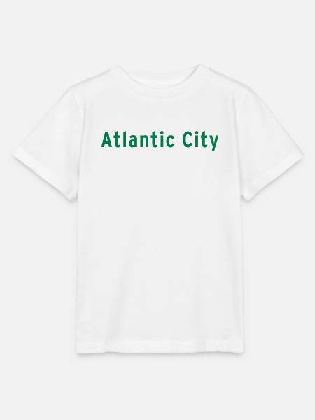 Atlantic City - Stanley/Stella Kinder T-Shirt MINI CREATOR - Weiß