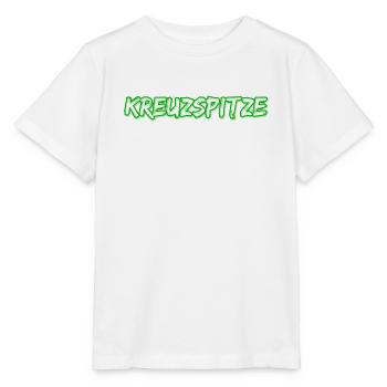 Kreuzspitze comme trekking - T-shirt bio MINI CREATOR Stanley/Stella Enfant - blanc - Devant - Maike (125cm)