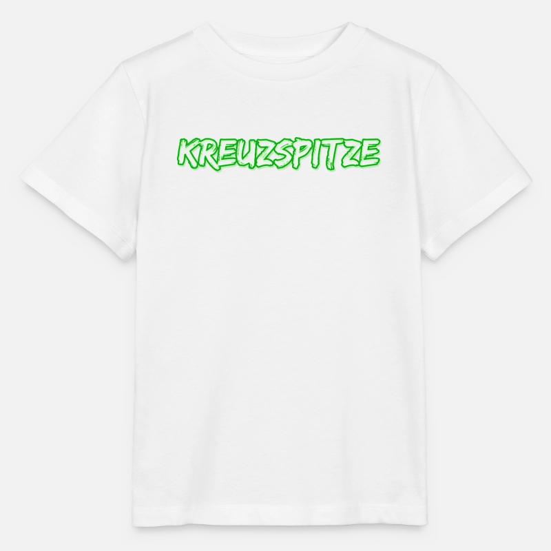 Kreuzspitze comme trekking - T-shirt bio MINI CREATOR Stanley/Stella Enfant - blanc