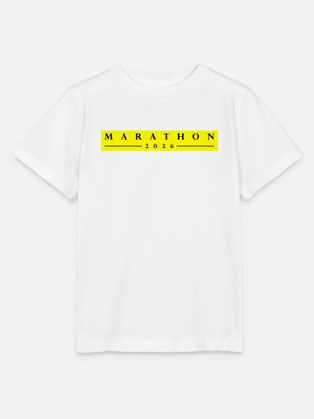 Marathon 2026 - Stanley/Stella Kinder T-Shirt MINI CREATOR - Weiß