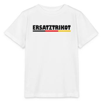 Fan Ersatztrikot - Stanley/Stella Kinder T-Shirt MINI CREATOR  - Weiß - Vorne - Maike (125cm)