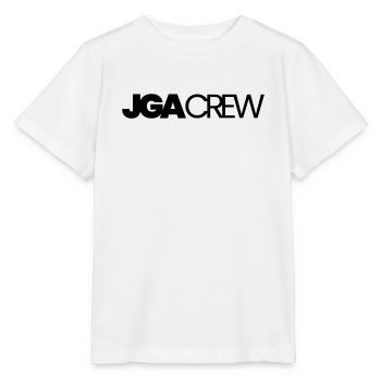 Bachelor Crew Enterrement de vie de garçon - T-shirt bio MINI CREATOR Stanley/Stella Enfant - blanc - Devant - Maike (125cm)