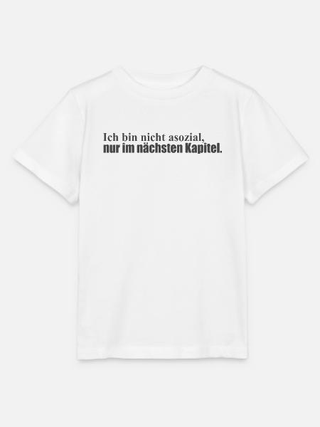 Nächstes Kapitel - Stanley/Stella Kinder T-Shirt MINI CREATOR  - Weiß