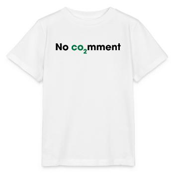 No CO2 Comment – Clean Energy Statement - Stanley/Stella MINI CREATOR Kids’ T-Shirt - white - Front - Maike (125cm)