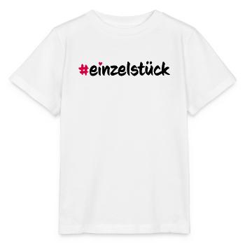 Einzelstück - Stanley/Stella Kinder T-Shirt MINI CREATOR  - Weiß - Vorne - Maike (125cm)