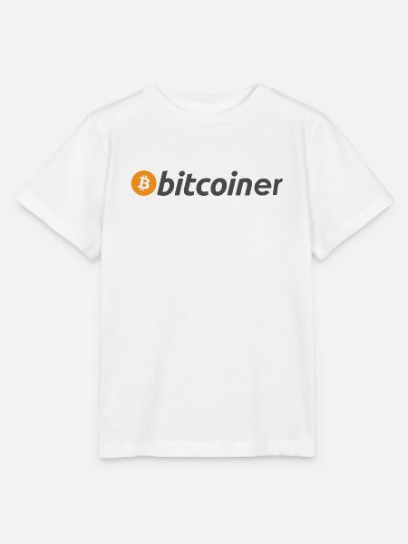 bitcoiner - Stanley/Stella Kinder T-Shirt MINI CREATOR - Weiß