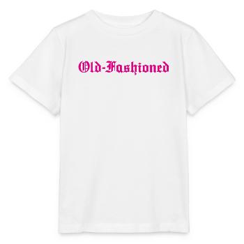 OLD-FASHIONED Old school - Stanley/Stella MINI CREATOR Kids’ T-Shirt - white - Front - Maike (125cm)