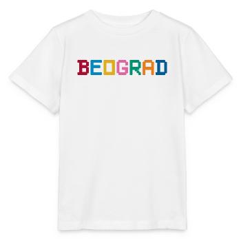 BEOGRAD Belgrade Belgrad - T-shirt bio MINI CREATOR Stanley/Stella Enfant - blanc - Devant - Maike (125cm)