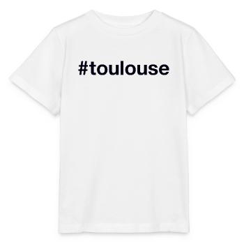 TOULOUSE Hashtag - Stanley/Stella MINI CREATOR Kids’ T-Shirt - white - Front - Maike (125cm)