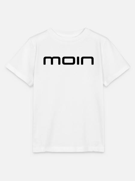 MOIN - Stanley/Stella Kinder T-Shirt MINI CREATOR  - Weiß