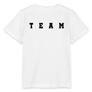 Équipe - T-shirt bio MINI CREATOR Stanley/Stella Enfant - blanc - Devant - Maike (125cm)