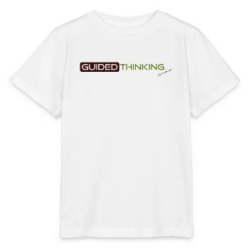 guided Thinking  - Stanley/Stella MINI CREATOR Kids’ T-Shirt - white - Front - Maike (125cm)