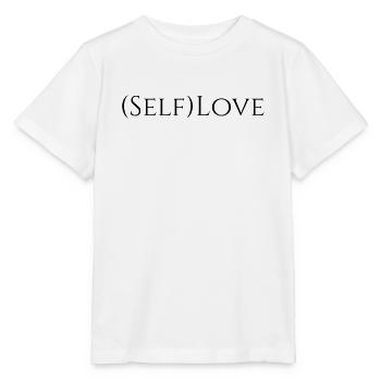 Selbstliebe - Stanley/Stella Kinder T-Shirt MINI CREATOR  - Weiß - Vorne - Maike (125cm)