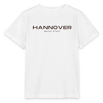 Hannover - Stanley/Stella Kinder T-Shirt MINI CREATOR  - Weiß - Vorne - Maike (125cm)