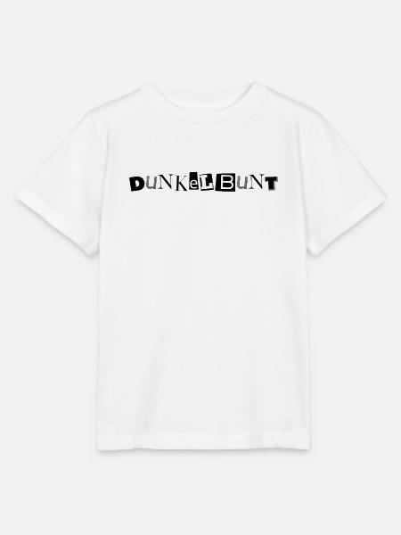 Dunkelbunt - Stanley/Stella Kinder T-Shirt MINI CREATOR  - Weiß
