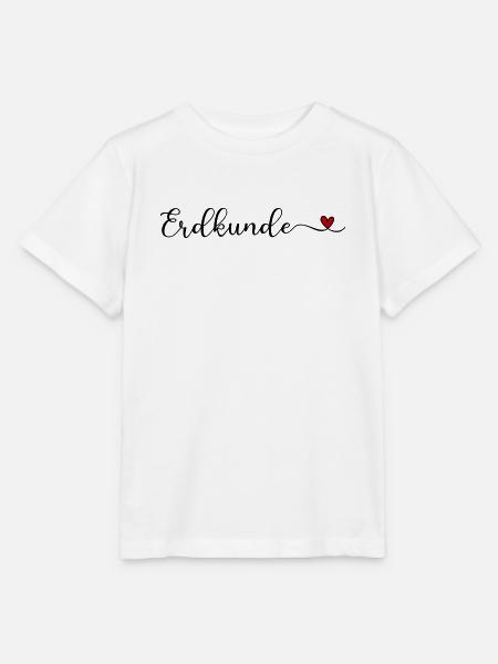 Erdkunde - Stanley/Stella Kinder T-Shirt MINI CREATOR  - Weiß