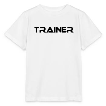 Entraîneur - T-shirt bio MINI CREATOR Stanley/Stella Enfant - blanc - Devant - Maike (125cm)