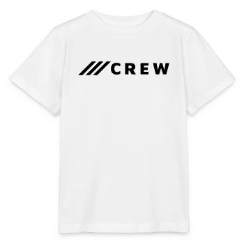 CREW - Stanley/Stella Kinder T-Shirt MINI CREATOR  - Weiß - Vorne - Maike (125cm)
