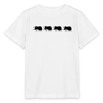 Beetles Bugs - Stanley/Stella MINI CREATOR Kids’ T-Shirt - white - Front - Maike (125cm)