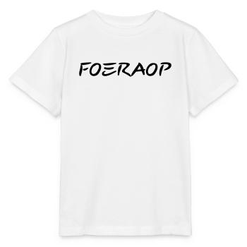 Foeraop - Antwerpener Dialekt - Stanley/Stella Kinder T-Shirt MINI CREATOR  - Weiß - Vorne - Maike (125cm)