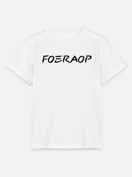Foeraop - Antwerpener Dialekt - Stanley/Stella Kinder T-Shirt MINI CREATOR - Weiß