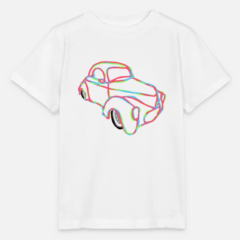 Willys Coupé - Stanley/Stella Kinder T-Shirt MINI CREATOR  - Weiß