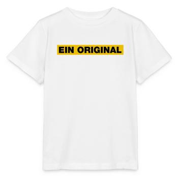 Ein Original - Stanley/Stella Kinder T-Shirt MINI CREATOR  - Weiß - Vorne - Maike (125cm)