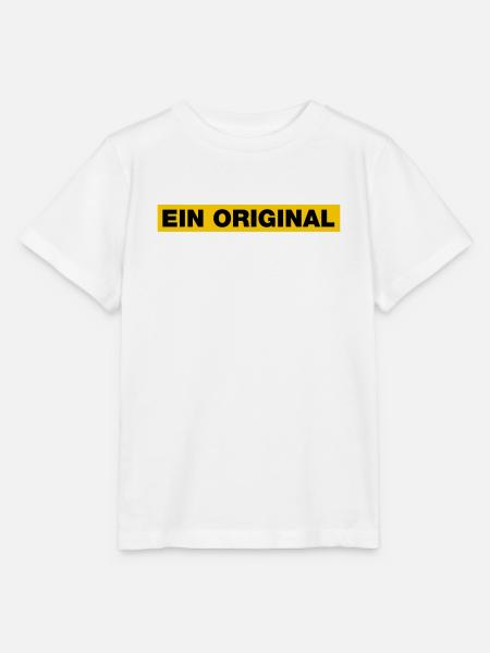 Ein Original - Stanley/Stella Kinder T-Shirt MINI CREATOR - Weiß