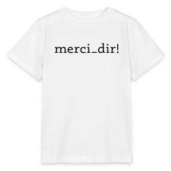 Merci! - T-shirt bio MINI CREATOR Stanley/Stella Enfant - blanc - Devant - Maike (125cm)