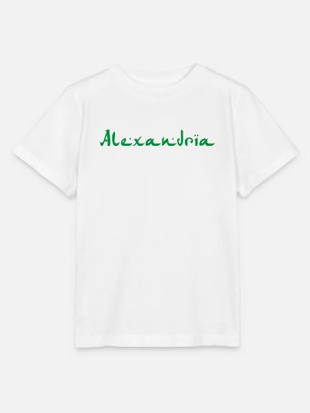 Alexandria - Stanley/Stella Kinder T-Shirt MINI CREATOR - Weiß