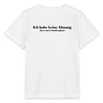 Study place - Stanley/Stella MINI CREATOR Kids’ T-Shirt - white - Front - Maike (125cm)