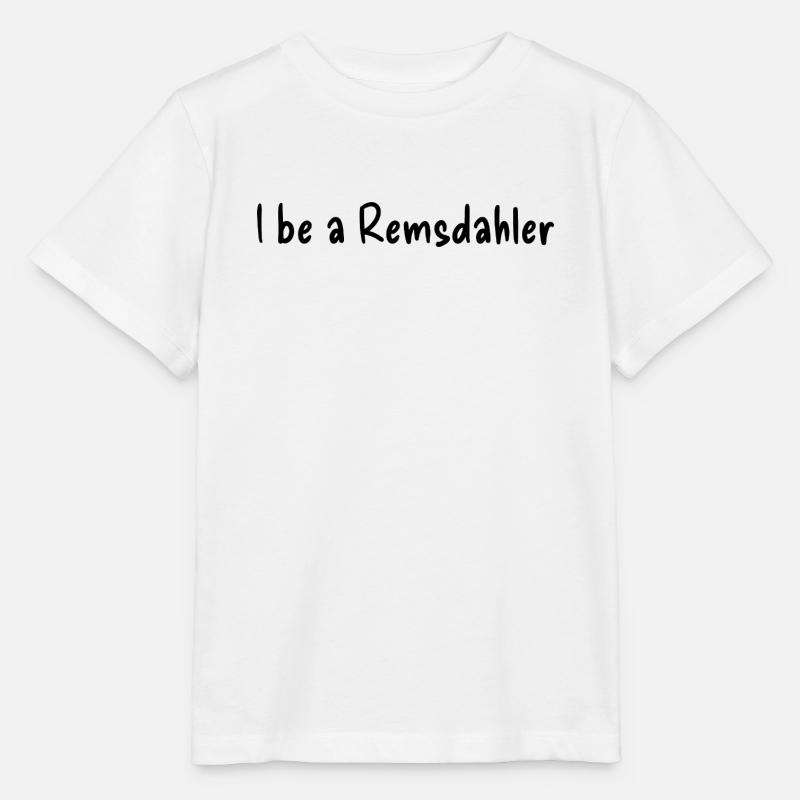 Remsdahler - Stanley/Stella Kinder T-Shirt MINI CREATOR  - Weiß