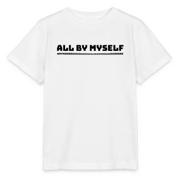 Anymooooooooore - Stanley/Stella Kinder T-Shirt MINI CREATOR  - Weiß - Vorne - Maike (125cm)