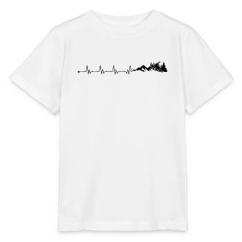 En attente de téléchargement du design - T-shirt bio MINI CREATOR Stanley/Stella Enfant - blanc - Devant - Maike (125cm)