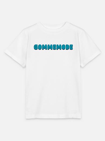 Gommemode - Stanley/Stella Kinder T-Shirt MINI CREATOR - Weiß