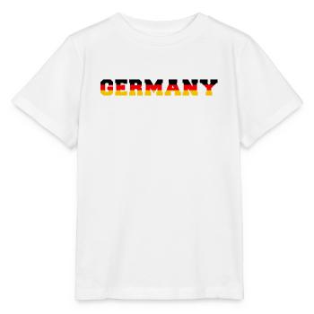 Deutschland T-Shirt Germany - Stanley/Stella Kinder T-Shirt MINI CREATOR  - Weiß - Vorne - Maike (125cm)