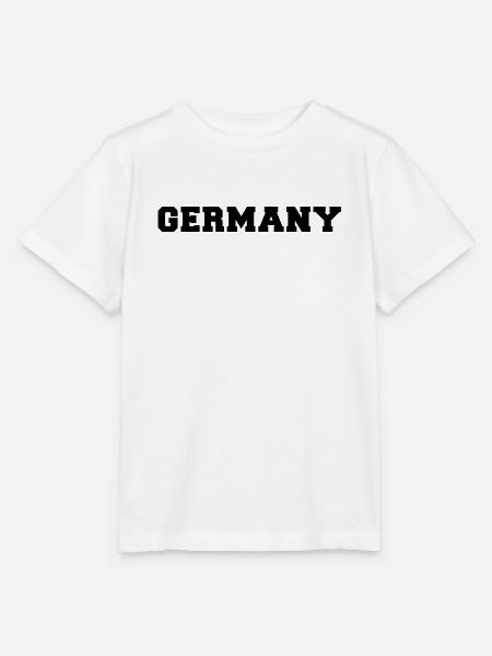 Germany T-Shirt - Stanley/Stella Kinder T-Shirt MINI CREATOR - Weiß