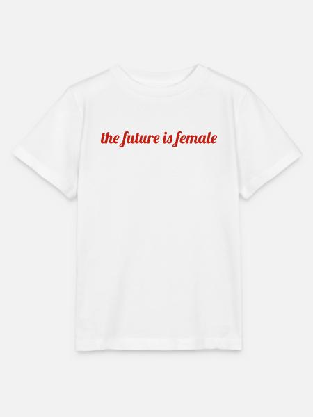 the future - Stanley/Stella Kinder T-Shirt MINI CREATOR - Weiß